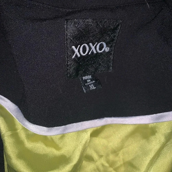 XOXO satin lined blazer jacket - Picture 2 of 2